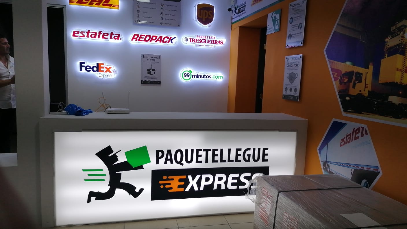 Franquicia Paquete Llegue Express – operación y servicio