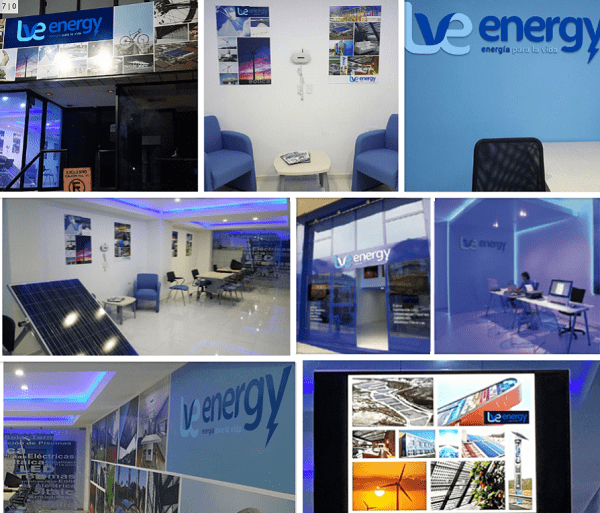 Lve energy collage