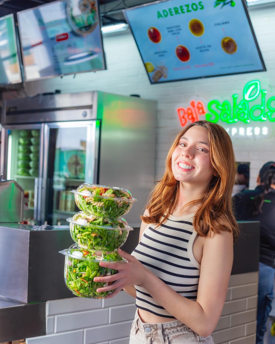 Franquicia Baja Salads