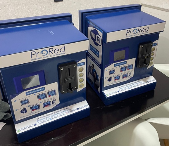 Módulos Vending de Conexión Wifi ProRed